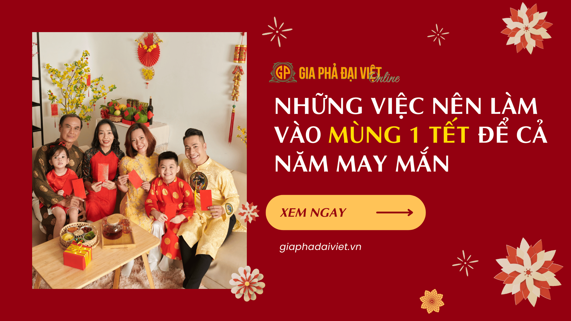 Những Việc Nên Làm Vào Mùng 1 Tết Để Cả Năm May Mắn 1 Nhung Viec Nen Lam Vao Mung 1 Tet De Ca Nam May Man