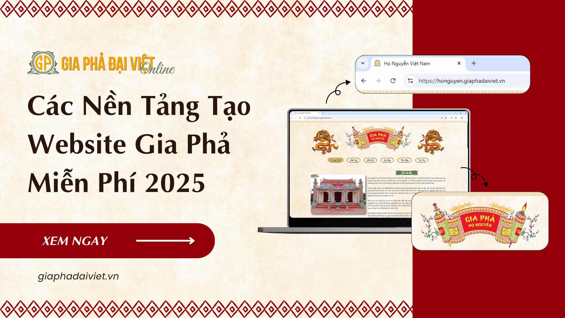 Các Nền Tảng Tạo Website Gia Phả Miễn Phí 2025 1 Các Nền Tảng Tạo Website Gia Phả Miễn Phí 2025