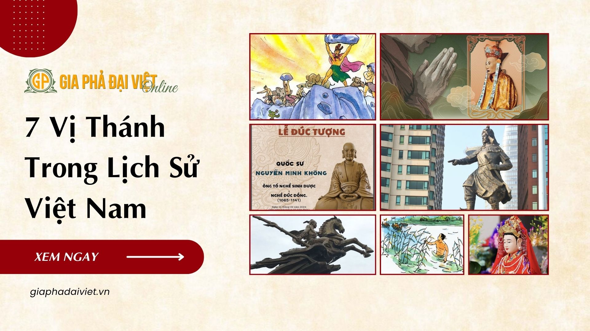 7 Vị Thánh Trong Lịch Sử Việt Nam